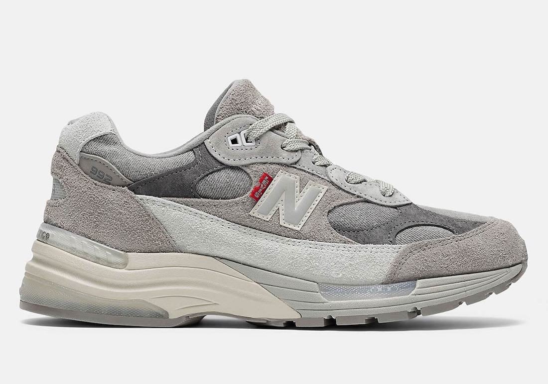 Levi’s x New Balance 992 Debuts on August 6th