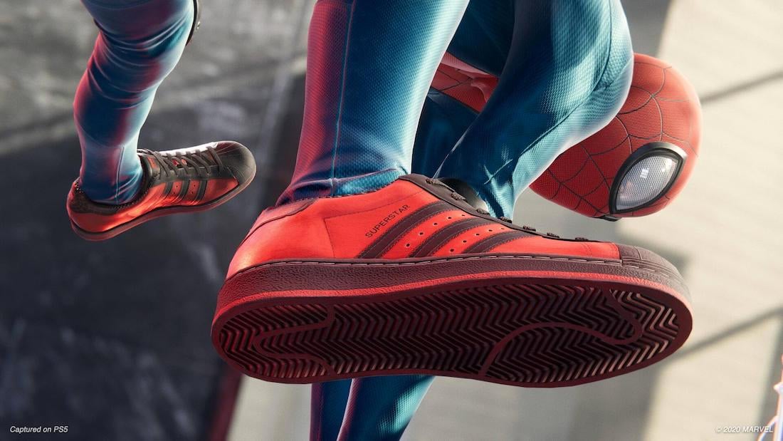 Marvel Playstation adidas Superstar Miles Morales GV7128 Release Date Info