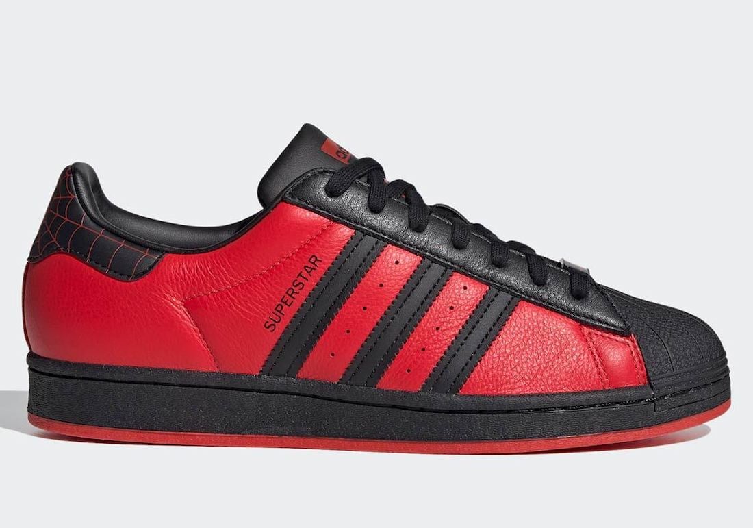 Marvel Playstation adidas Superstar Miles Morales GV7128 Release Date Info