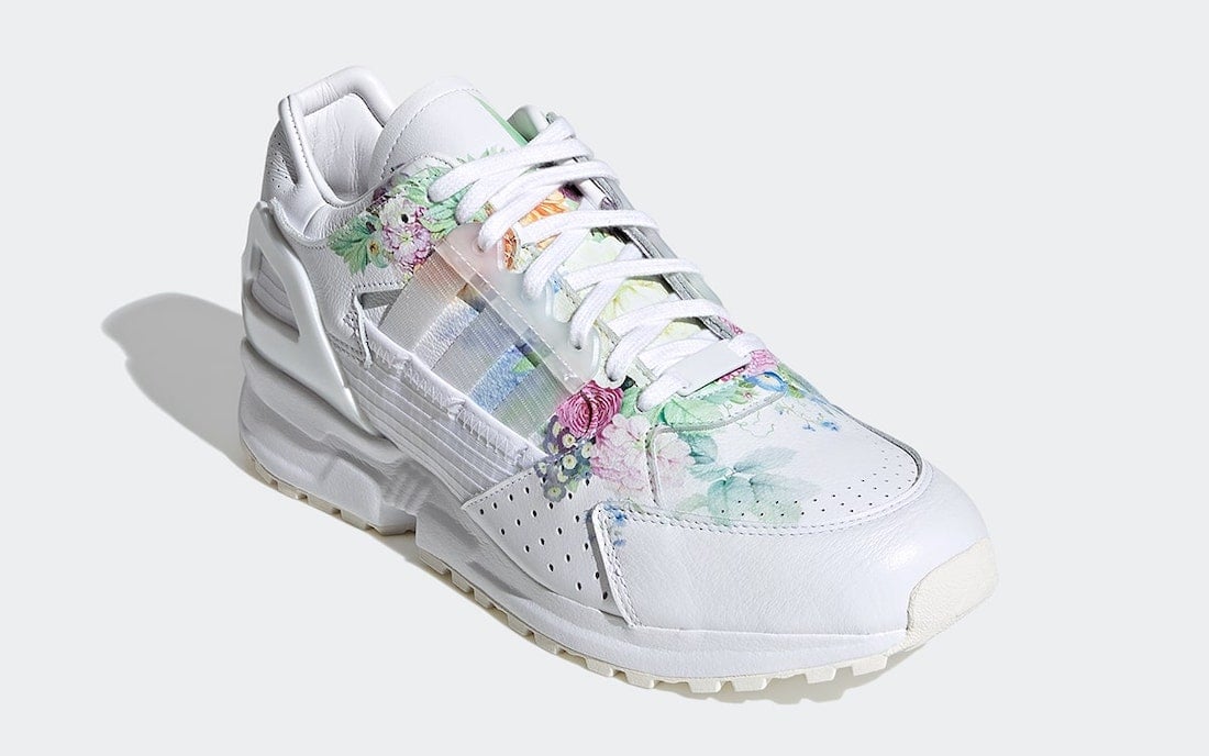 Meissen x adidas ZX 10000 C Features Floral Print