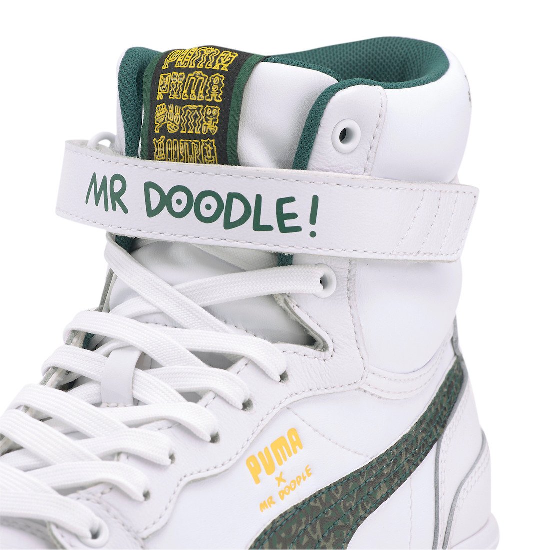 Mr Doodle Puma Sky LX Mid 374219-01 Release Date Info