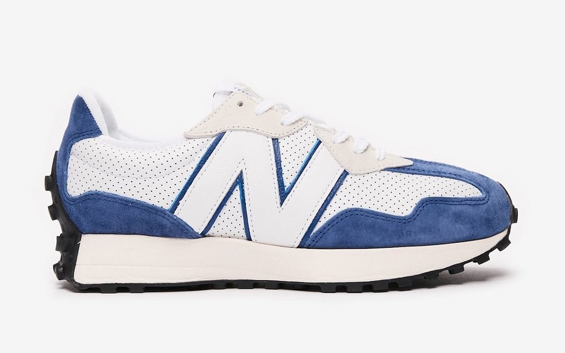 New Balance 327 Perforated Pack Blue Release Date Info