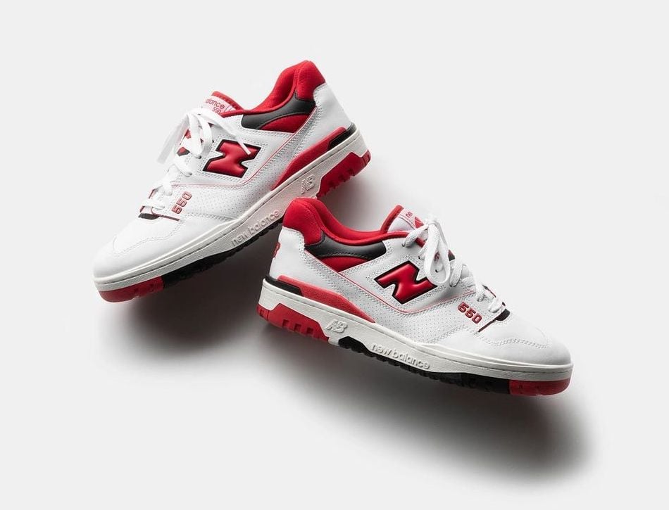 New Balance 550 Red Release Date Info