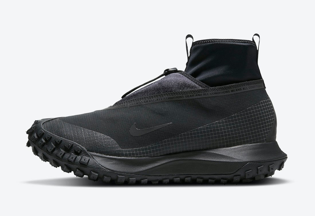 Nike ACG Mountain Fly GORE-TEX Dark Grey CT2904-002 Release Date Info