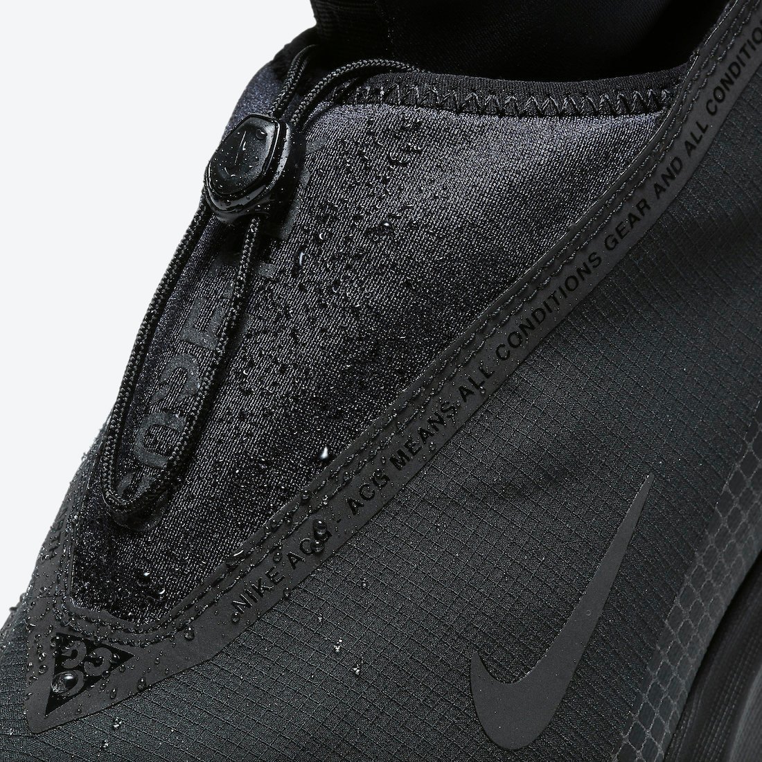 Nike ACG Mountain Fly GORE-TEX Dark Grey CT2904-002 Release Date Info