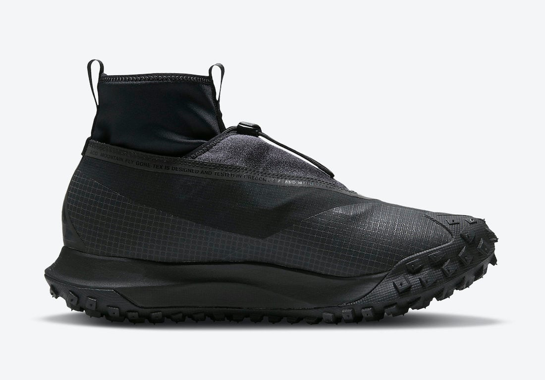 Nike ACG Mountain Fly GORE-TEX Dark Grey CT2904-002 Release Date Info