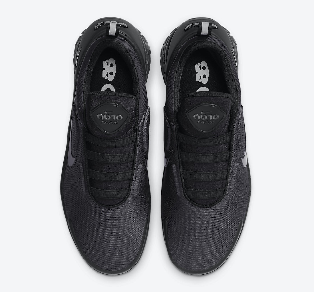 Nike Adapt Auto Max Triple Black CZ6800-002 Release Date Info