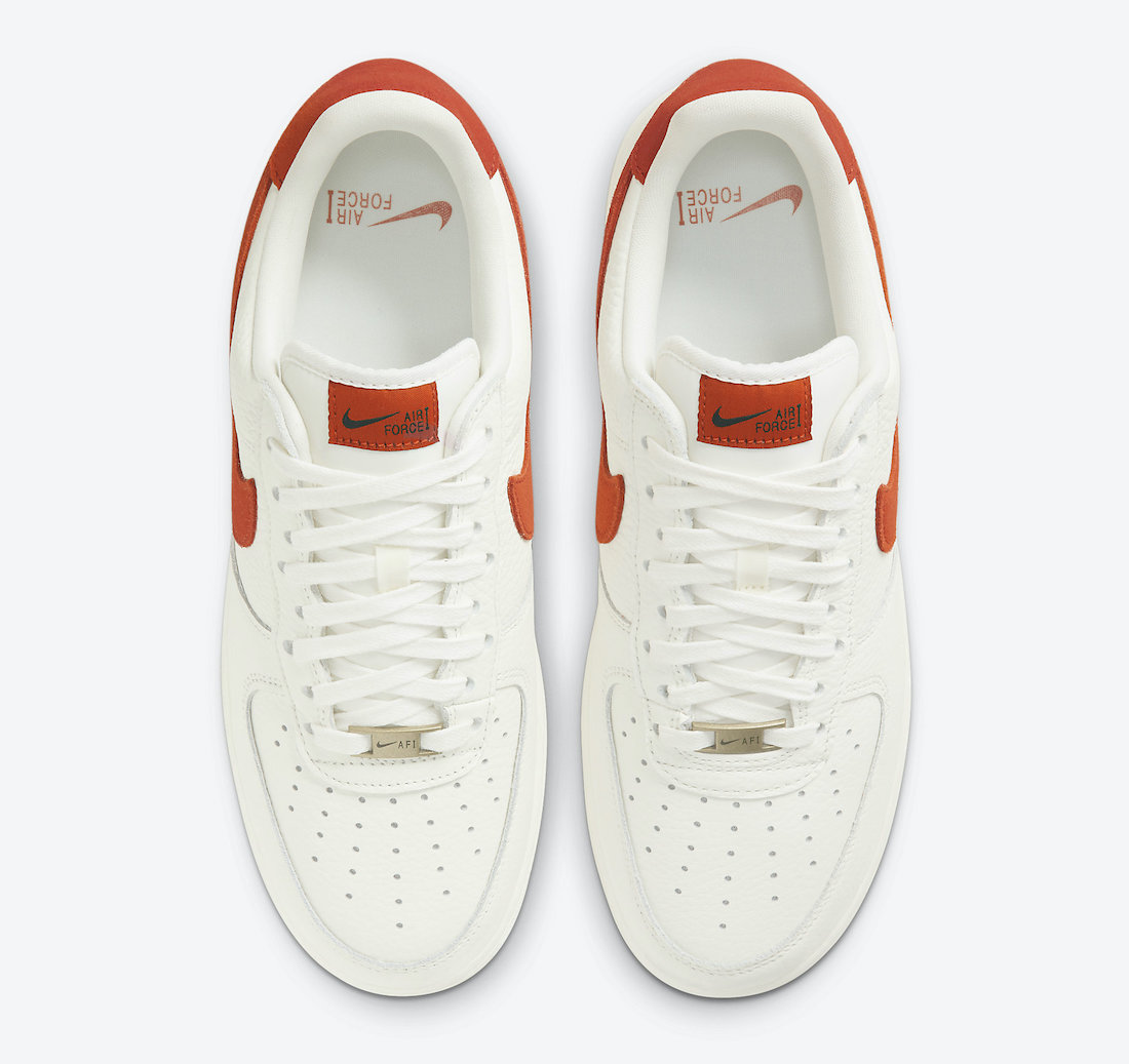 Nike Air Force 1 07 Craft Mantra Orange CV1755-100 Release Date Info