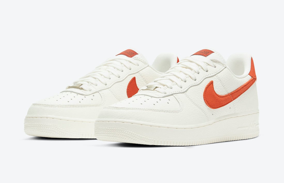 Nike Air Force 1 07 Craft Mantra Orange 