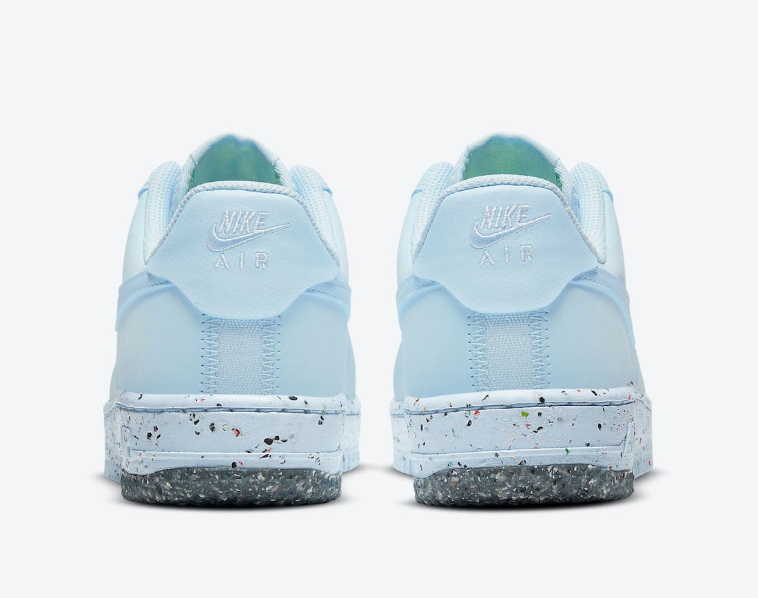 Nike Air Force 1 Crater Foam Chambray Blue CT1986-400 Release Date Info