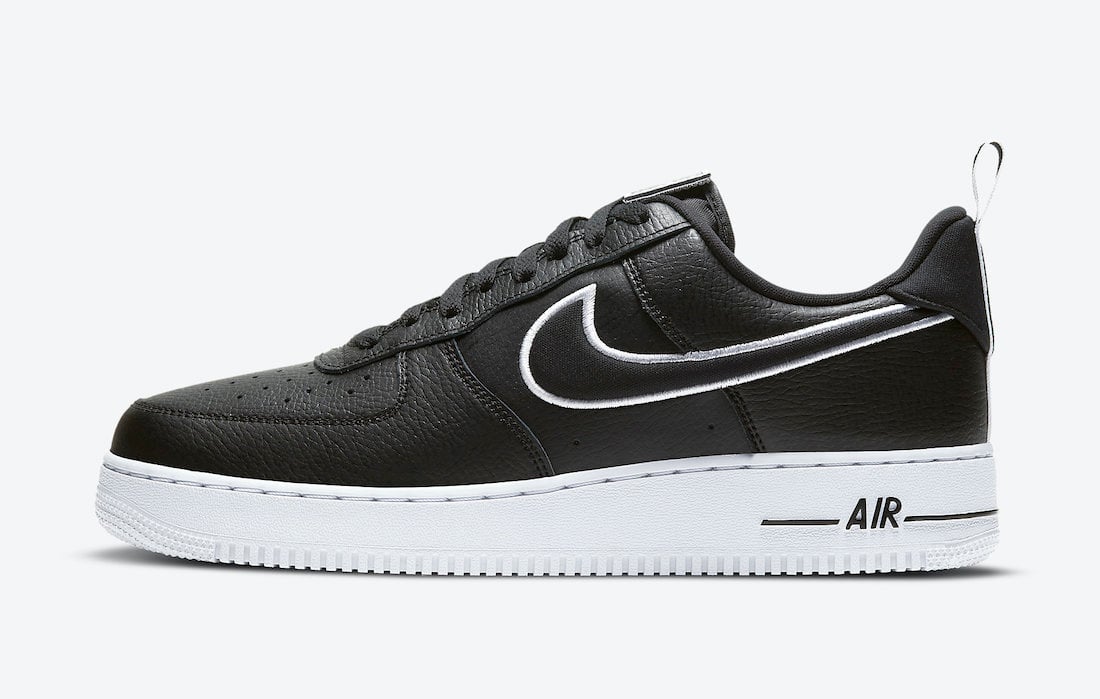 Nike Air Force 1 Low Black DH2472-001 Release Date Info