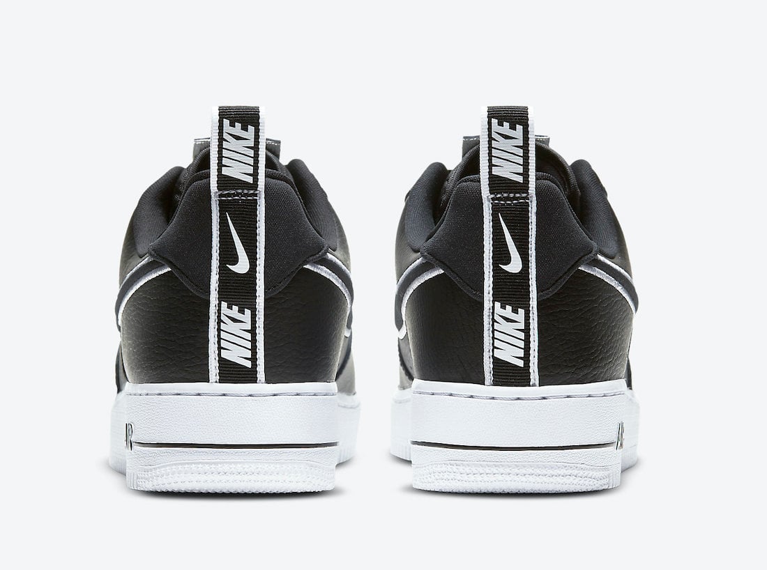 Nike Air Force 1 Low Black DH2472-001 Release Date Info