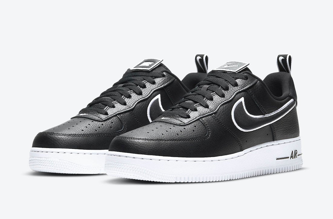 Nike Air Force 1 Low Black DH2472-001 Release Date Info