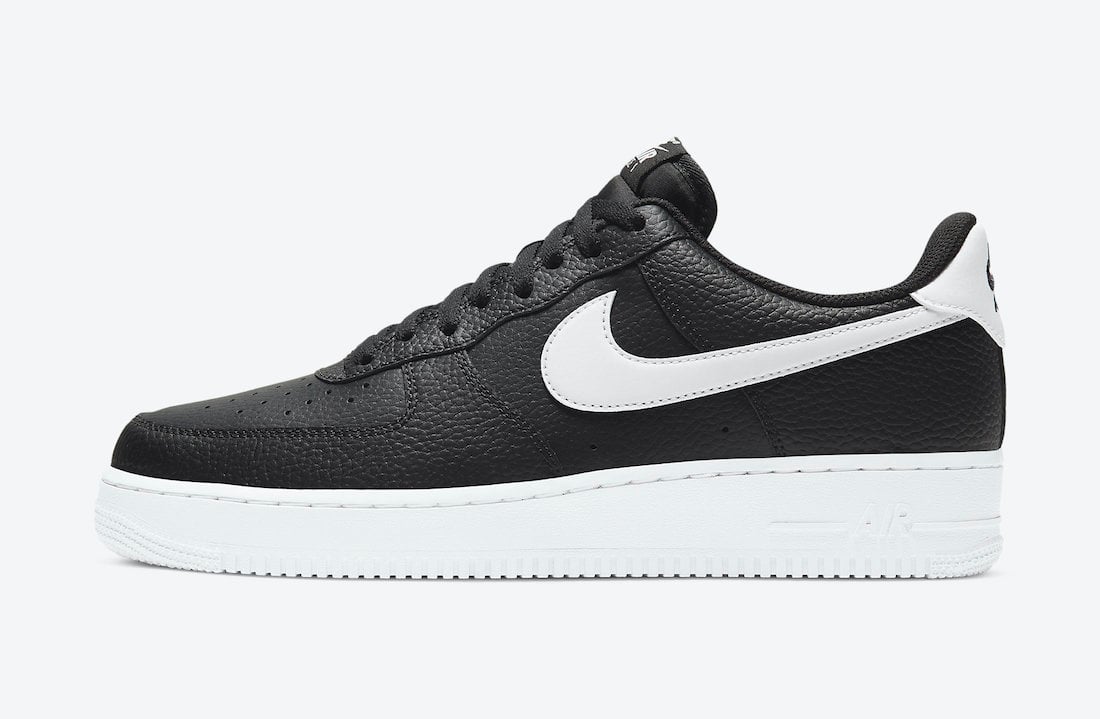 Nike Air Force 1 Low Black White CT2302-002 Release Date Info