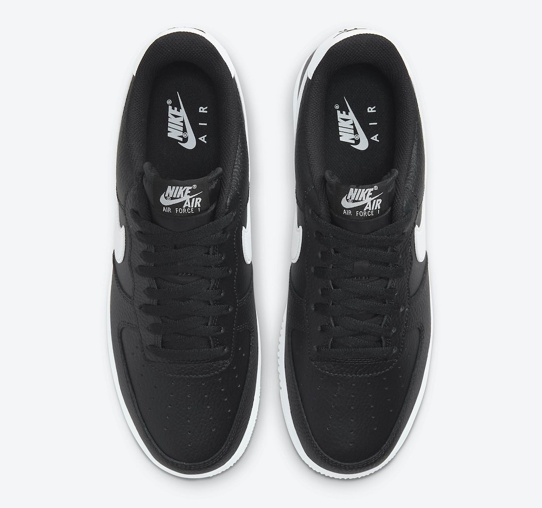 Nike Air Force 1 Low Black White CT2302-002 Release Date Info
