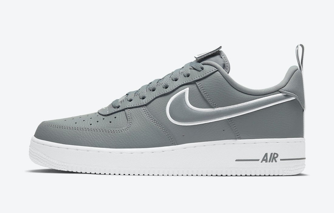Nike Air Force 1 Low Grey DH2472-002 Release Date Info