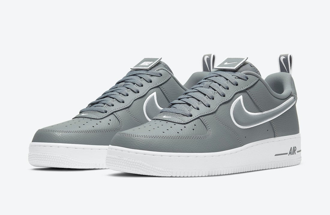 Nike Air Force 1 Low Grey DH2472-002 Release Date Info