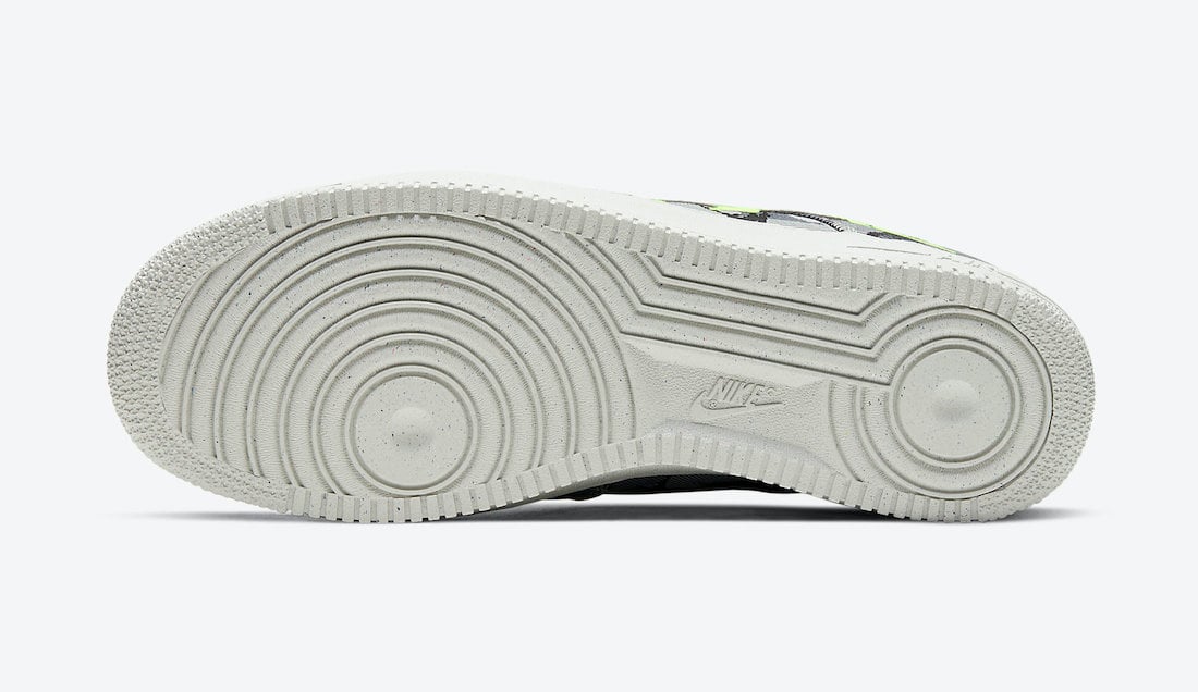 Nike Air Force 1 Low Grey Green CV1725-001 Release Date Info