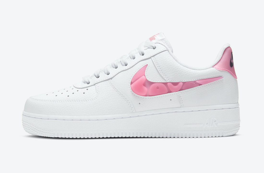 Nike Air Force 1 Low Love For All CV8482-100 Release Date Info