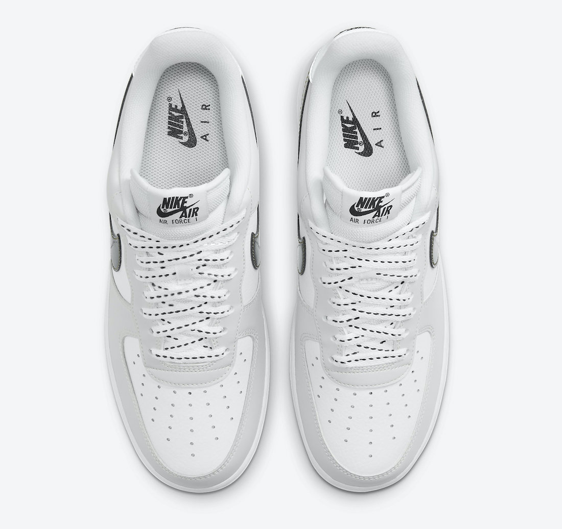 Nike Air Force 1 Low Metallic Summit White DC9029-100 Release Date Info