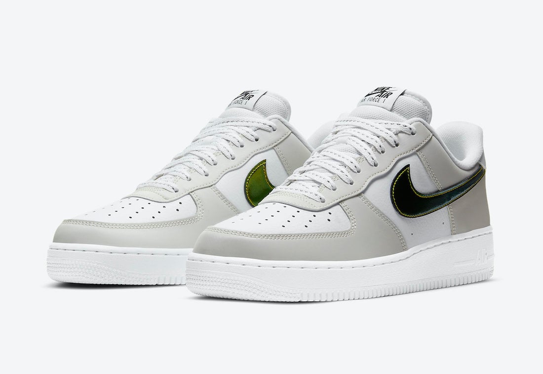 Nike Air Force 1 Low Metallic Summit White DC9029-100 Release Date Info