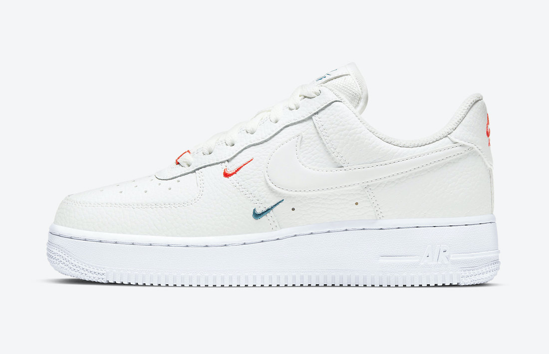 Nike Air Force 1 Low Summit White Solar Red CT1989-101 Release Date Info