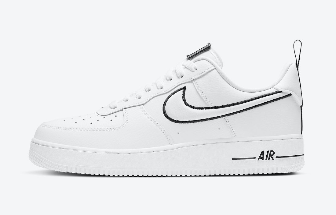 Nike Air Force 1 Low White DH2472-100 Release Date Info