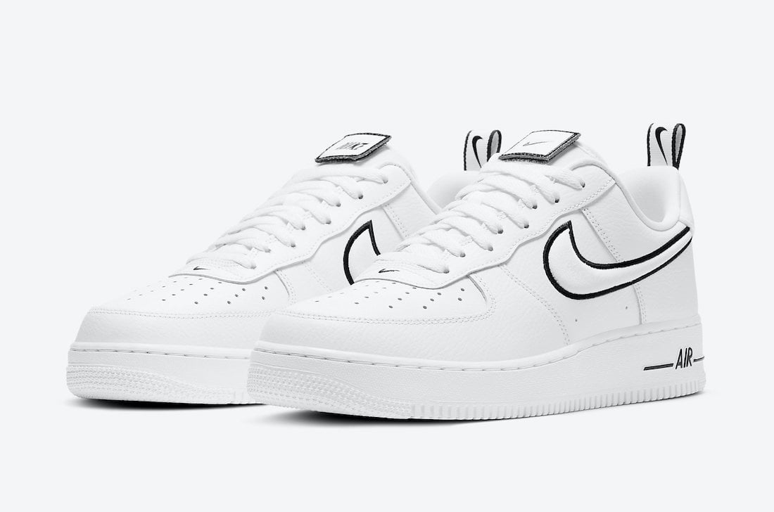 Nike Air Force 1 Low White DH2472-100 Release Date Info