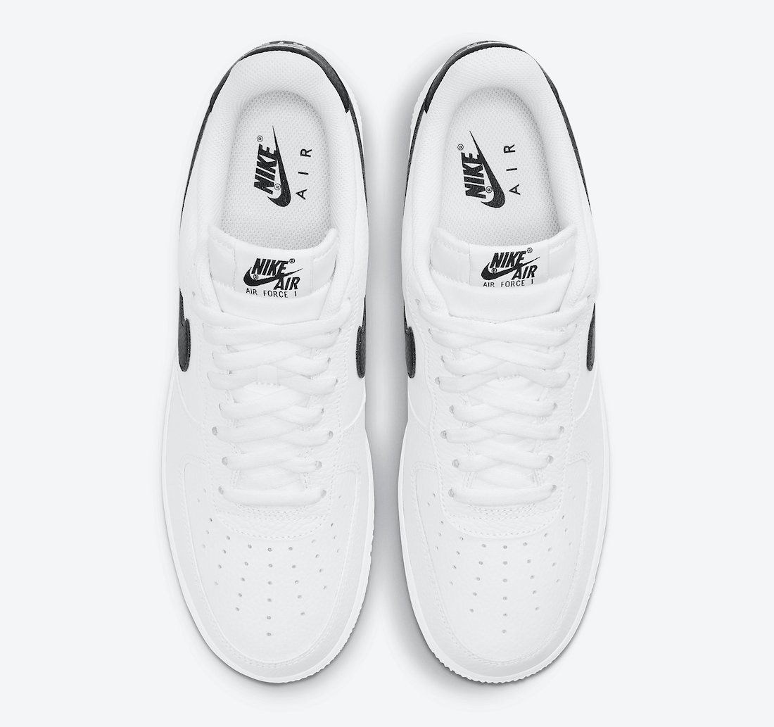 Nike Air Force 1 Low White Black CT2302-100 Release Date Info