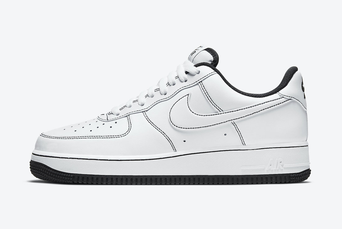 Nike Air Force 1 Low White Black CV1724-104 Release Date Info