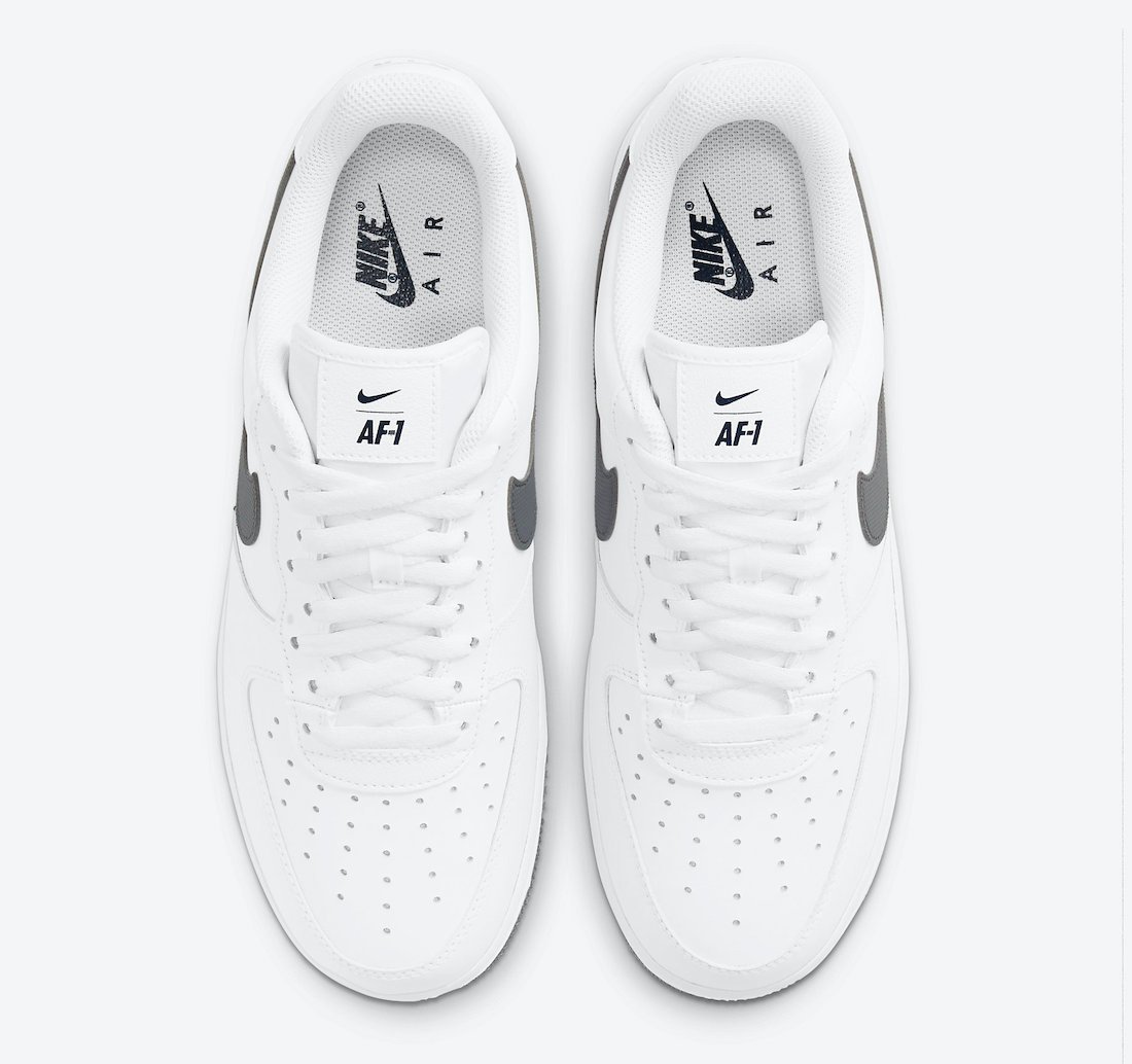 Nike Air Force 1 Low White Grey DD7113-100 Release Date Info