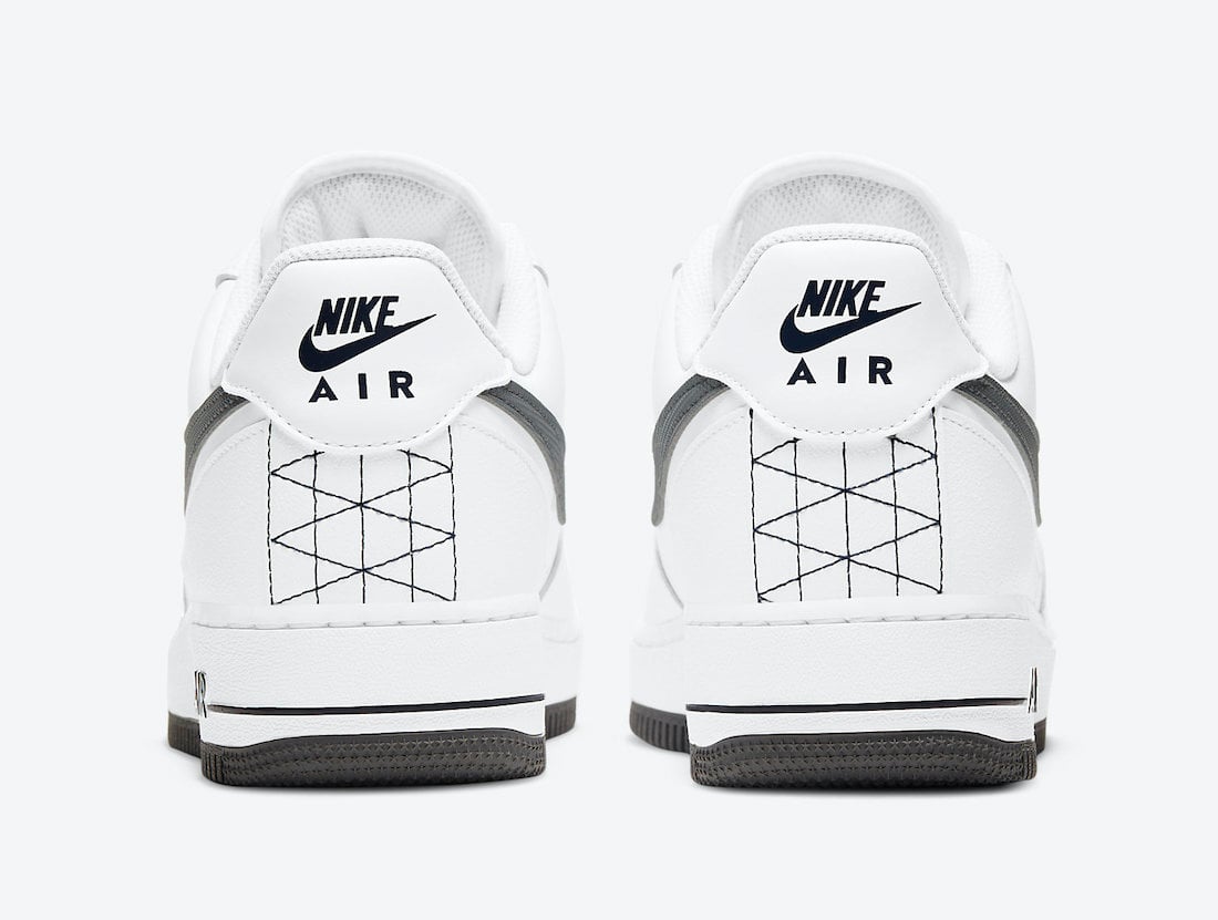 Nike Air Force 1 Low White Grey DD7113-100 Release Date Info