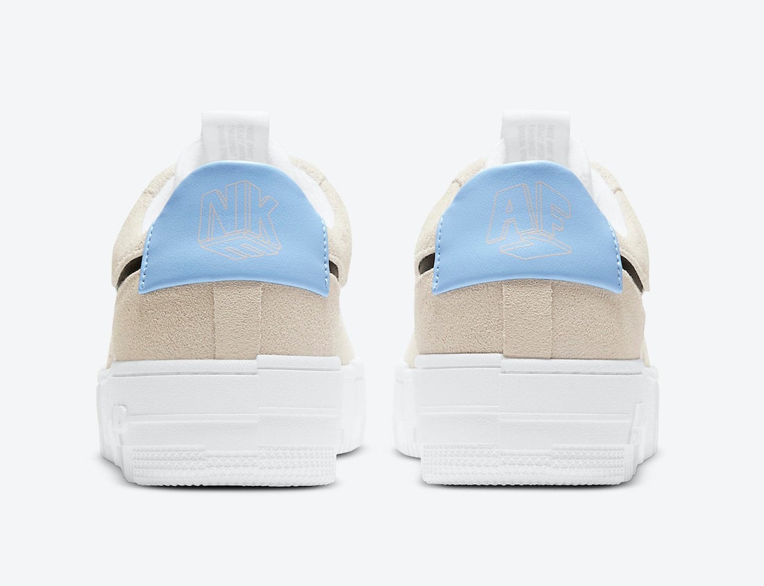 Nike Air Force 1 Pixel Desert Sand DH3861-001 Release Date Info