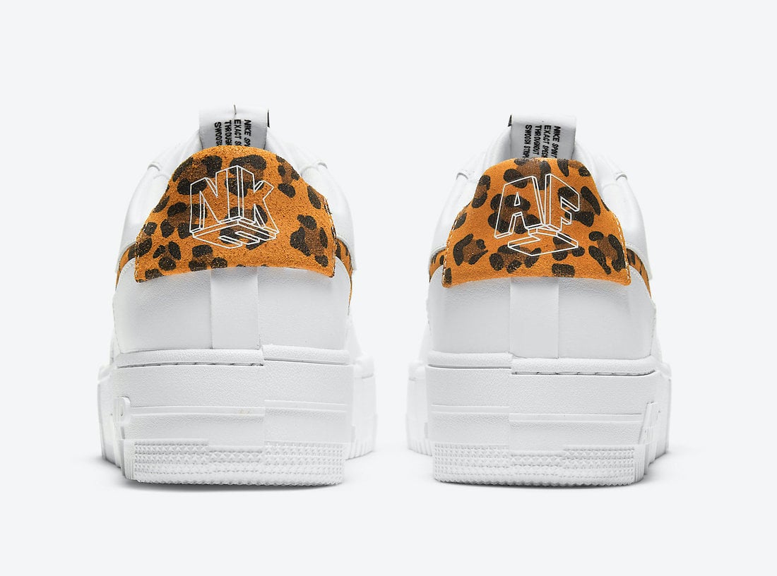 Nike Air Force 1 Pixel Leopard CV8481-100 Release Date Info