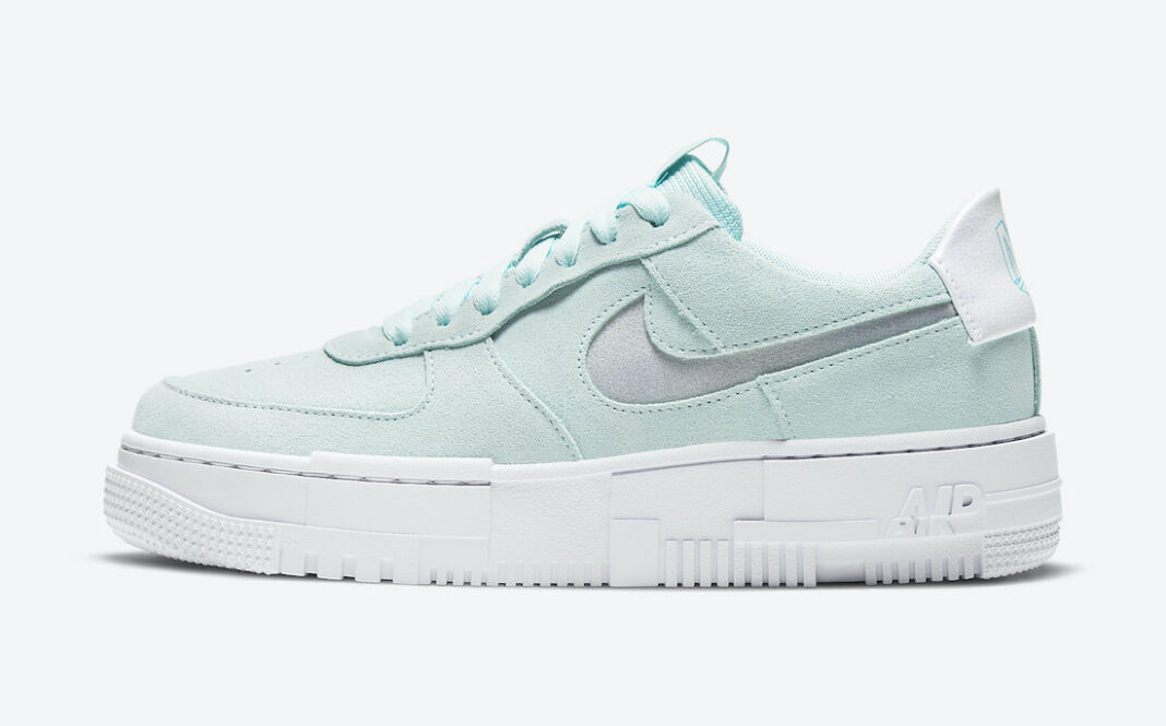 mint green air force 1