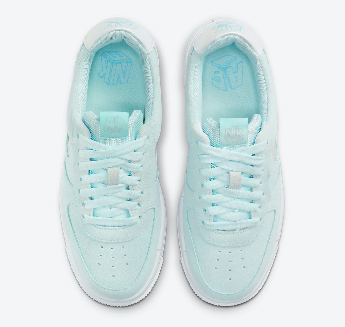 Nike Air Force 1 Pixel Mint Green DH3855-400 Release Date Info
