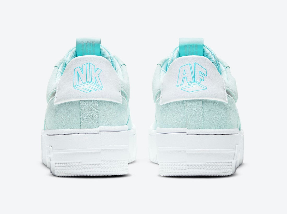 Nike Air Force 1 Pixel Mint Green DH3855-400 Release Date Info