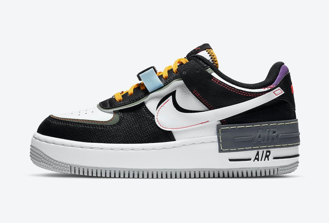 Nike Air Force 1 Shadow Fresh Perspective DC2542-001 Release Date Info