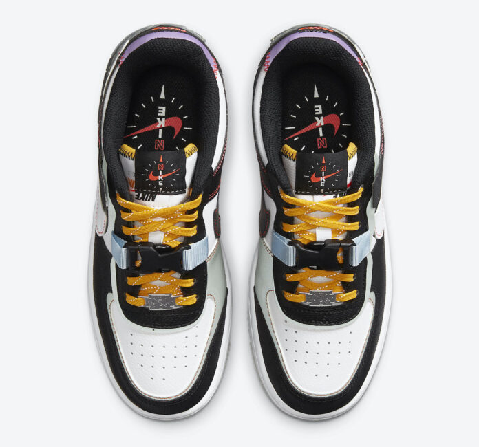 Nike Air Force 1 Shadow Fresh Perspective DC2542-001 Release Date Info ...