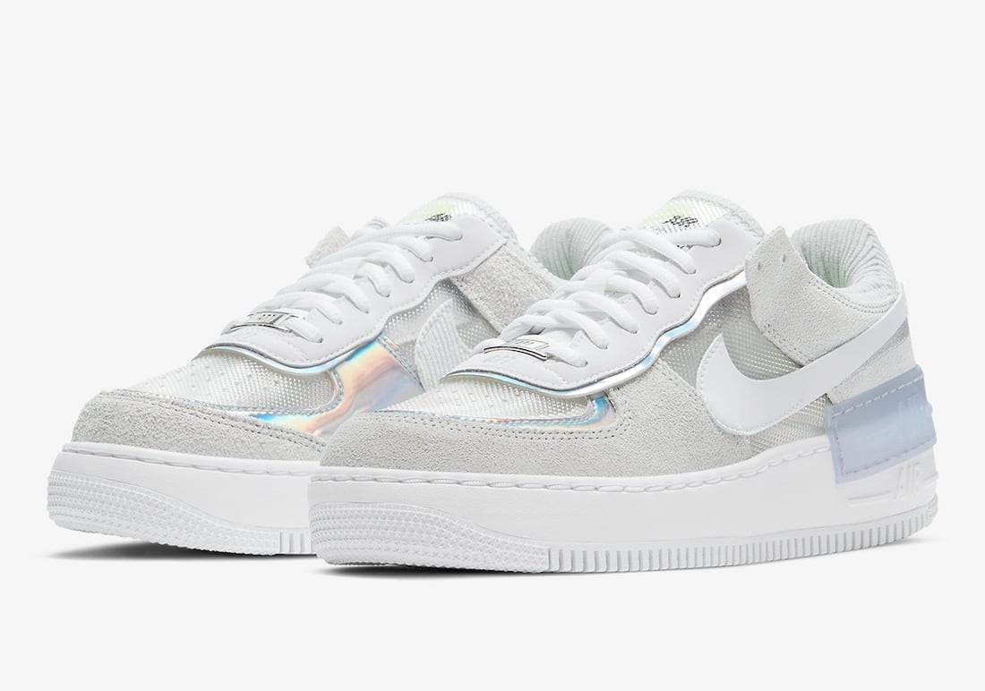 The Nike Air Force 1 Shadow Releasing with Transparent Panels