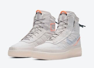 nike air force 1 shell cream