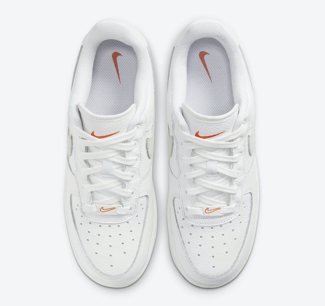 Nike Air Force 1 WMNS Light Bone DC1162-100 Release Date Info