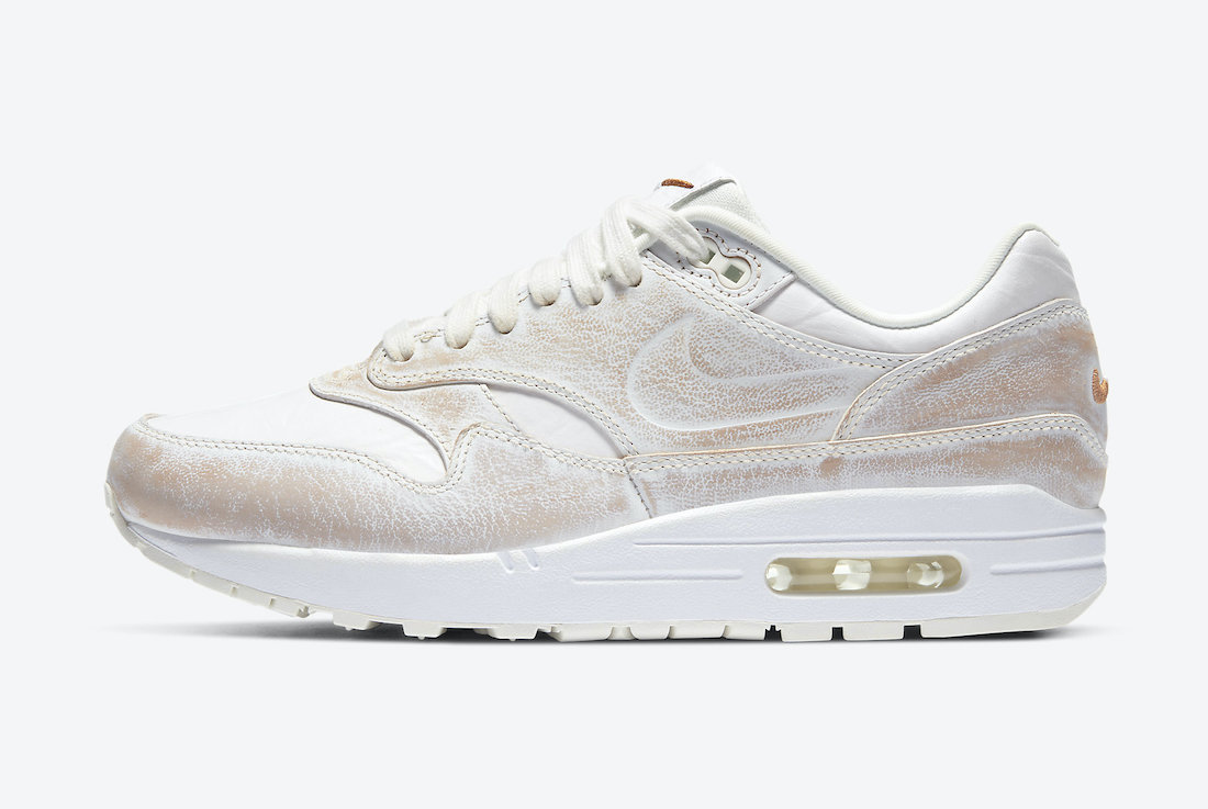 Nike Air Max 1 Summit White Sail DC9204-100 Release Date Info