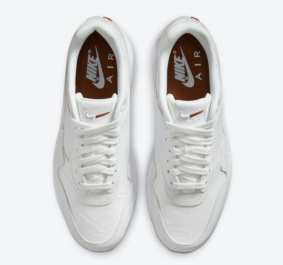 Nike Air Max 1 Summit White Sail DC9204-100 Release Date Info