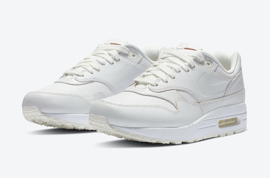 Nike Air Max 1 Summit White Sail DC9204-100 Release Date Info