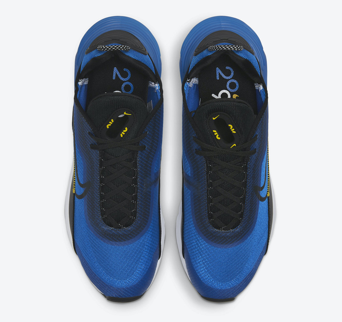 Nike Air Max 2090 Black Blue CV8835-400 Release Date Info