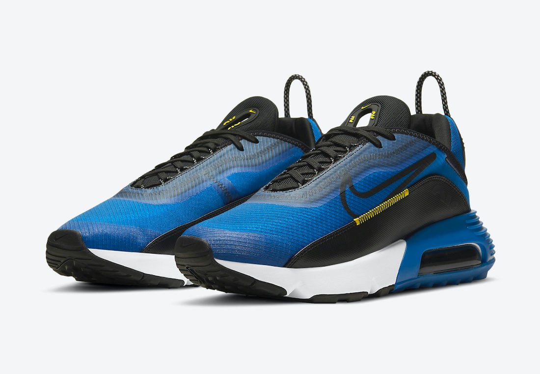 Nike Air Max 2090 Black Blue CV8835-400 Release Date Info