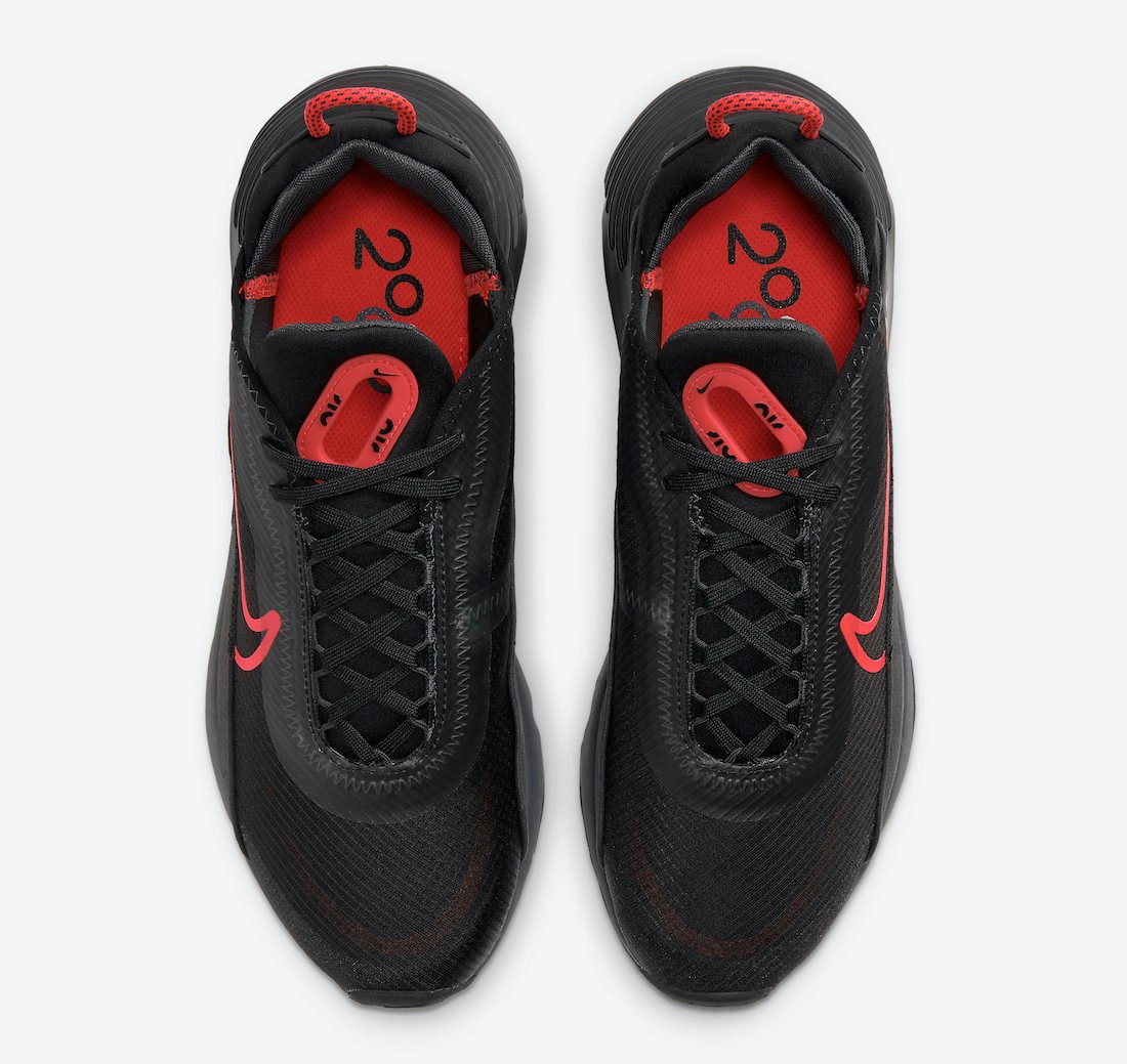 Nike Air Max 2090 Black Crimson CT1803-002 Release Date Info