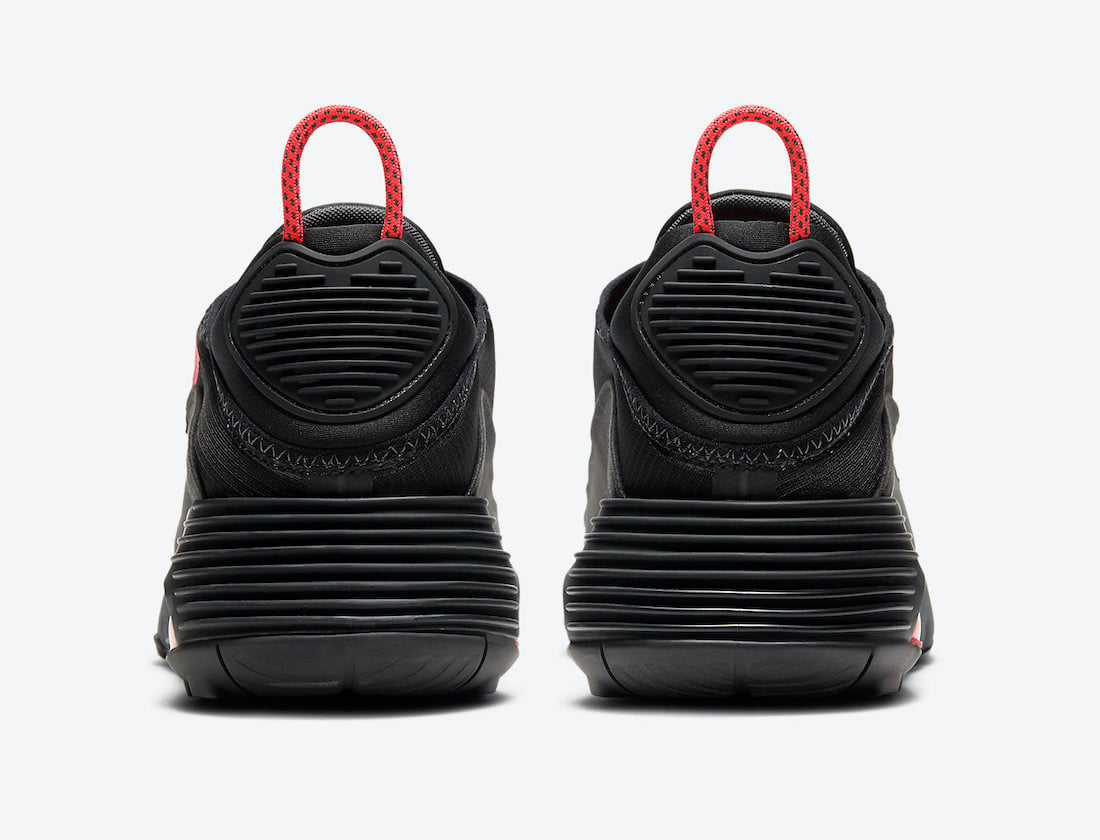 Nike Air Max 2090 Black Crimson CT1803-002 Release Date Info