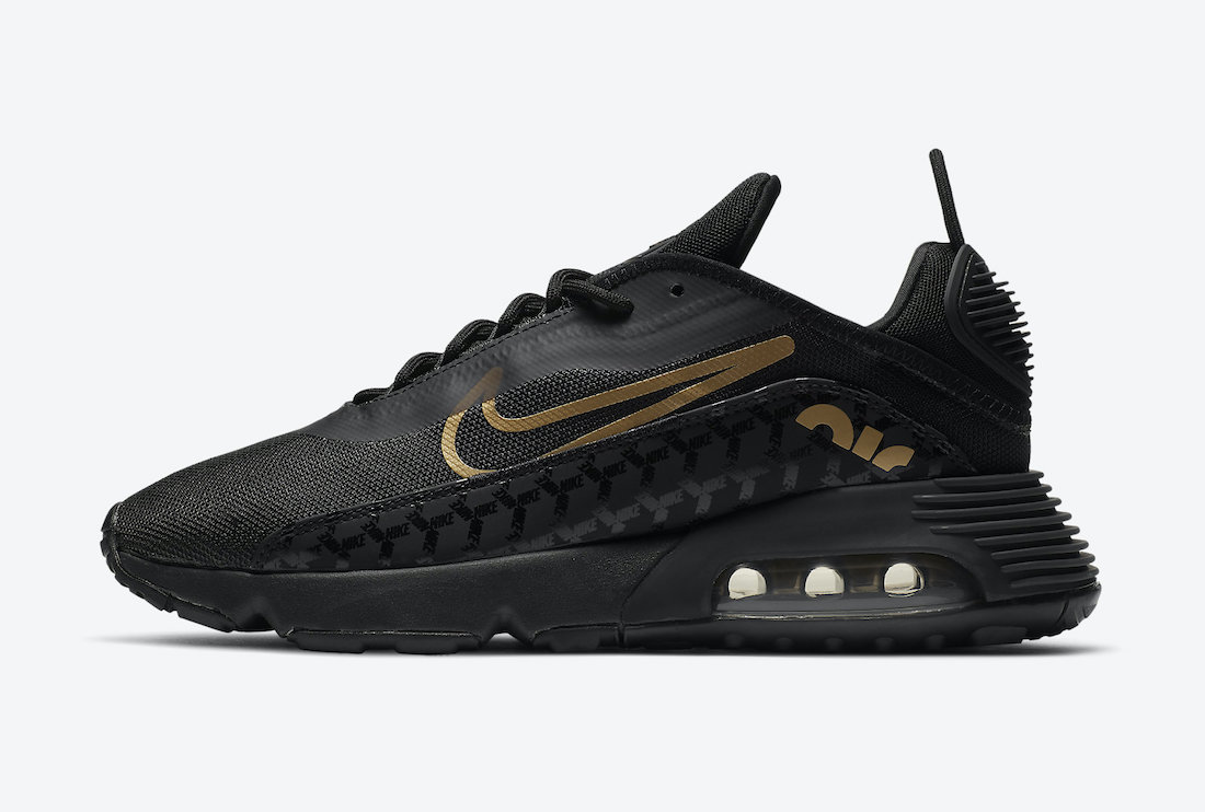 Nike Air Max 2090 Black Gold DC4120-001 Release Date Info